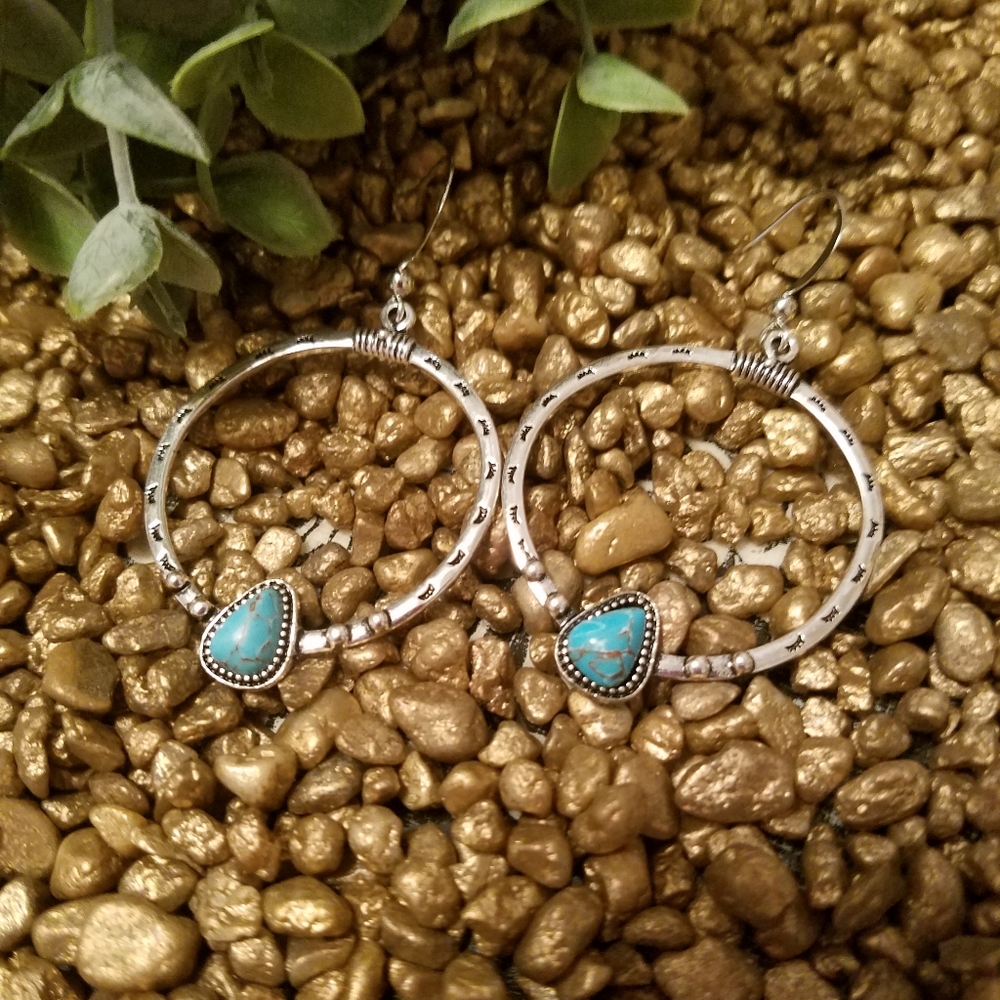 New Boho Earring Loops - Picture 2 of 3